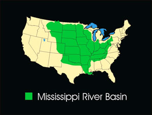 mississippi river basin