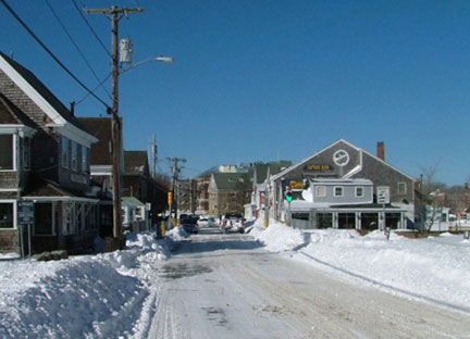 water street snow