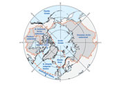 polar map