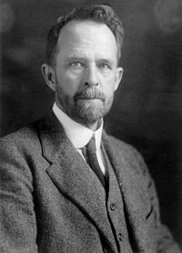 T.H. Morgan in 1920