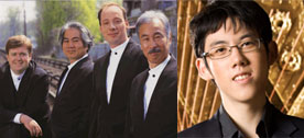 Tokyo String Quartet and Haochen Zhang