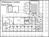 Whitman 1st floor