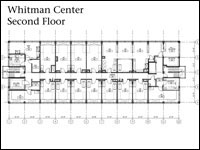 Whitman 2nd floor