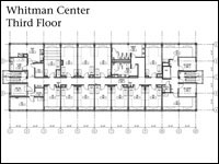 Whitman 3rd floor