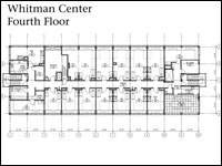 Whitman 4th floor